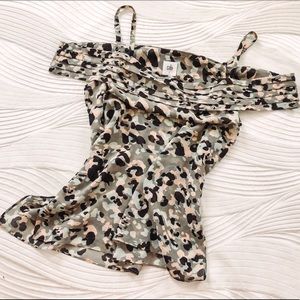 CAbi Off Shoulder Blouse